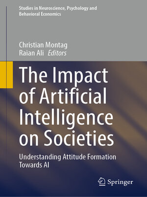 cover image of The Impact of Artificial Intelligence on Societies